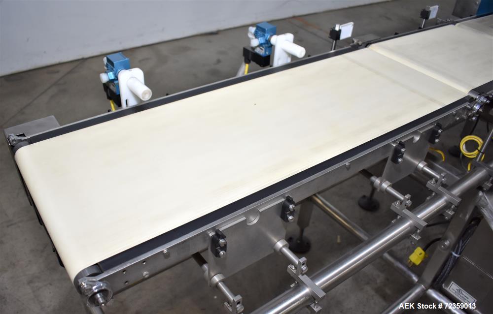 Used Loma Model LCW 3000 Combo Checkweigher / Metal Detector